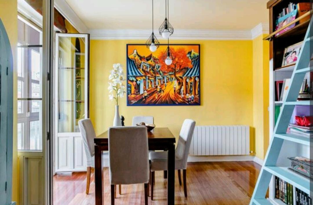 Апартаменти Nuestro Refugio - Casco Viejo Con Wifi Y Parking Gratuito- Більбао Екстер'єр фото