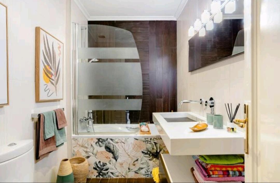 Апартаменти Nuestro Refugio - Casco Viejo Con Wifi Y Parking Gratuito- Більбао Екстер'єр фото