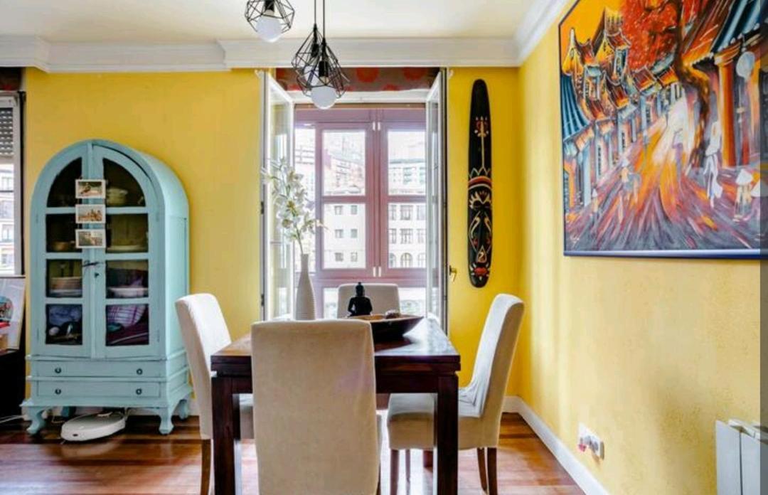 Апартаменти Nuestro Refugio - Casco Viejo Con Wifi Y Parking Gratuito- Більбао Екстер'єр фото