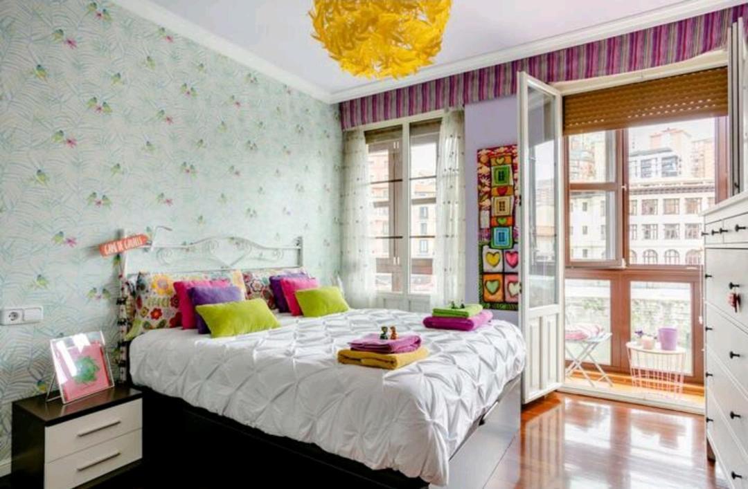 Апартаменти Nuestro Refugio - Casco Viejo Con Wifi Y Parking Gratuito- Більбао Екстер'єр фото